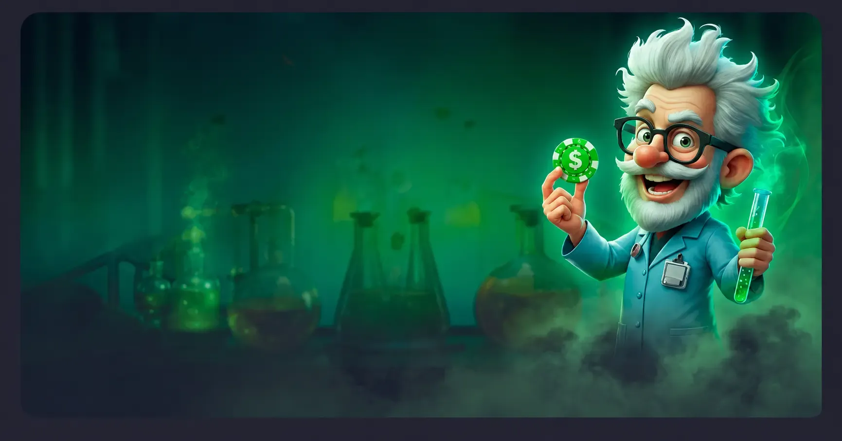 Doctor Spins Casino — Banner